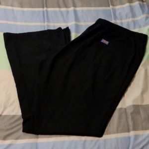 Cherokee Scrubs size Large, Black, Flare
